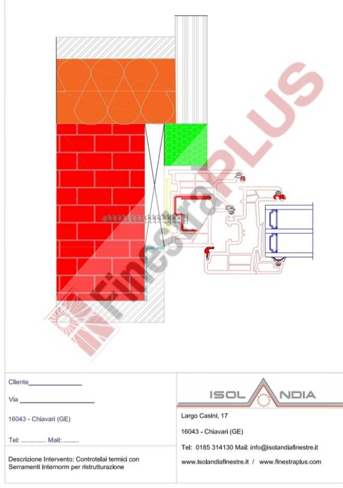 fac simile disegno finestre