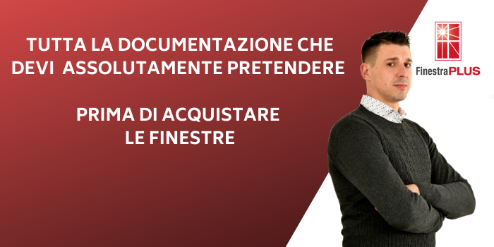 documentazione per acquistare finestre