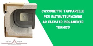 cassonetto per ristrutturazione Chiavari