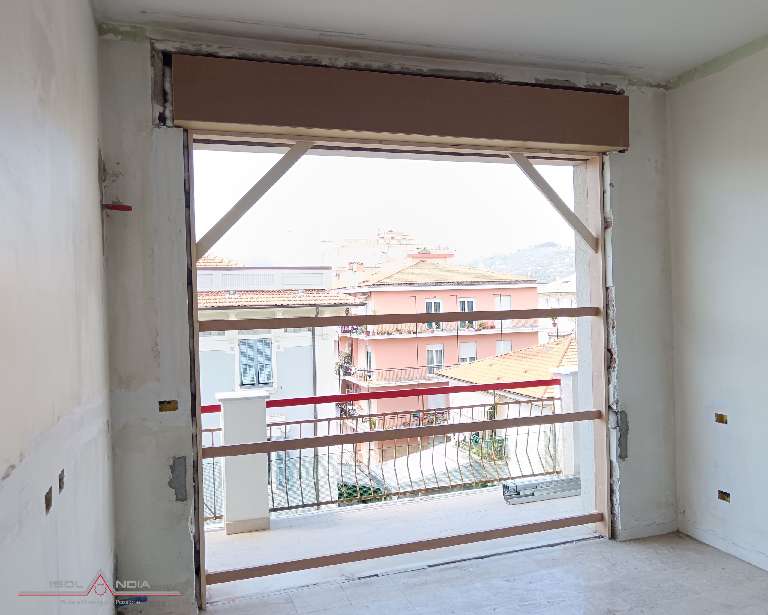 UTILFER Forella Telaio Finestra Vetroattoni Vasistas - PER 1 - Foto 8