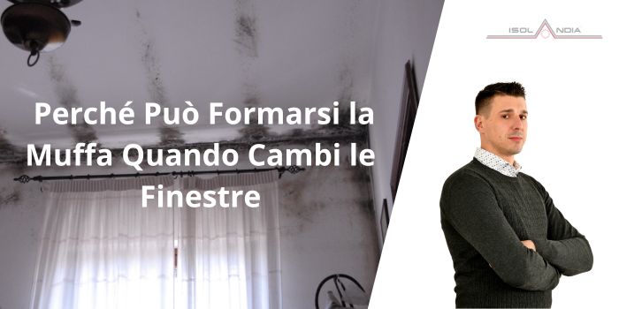 Perché Può Formarsi la Muffa Quando Cambi le Finestre