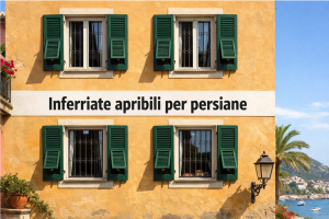 inferriate sicure per persiane