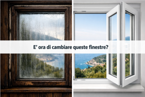 quando cambiare le finestre a chiavari