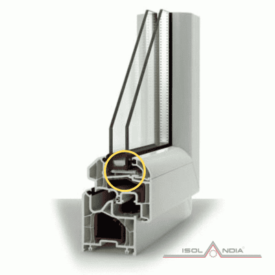 • Confronto anta tradizionale con distanziale vs anta Internorm con vetro incollato a Genova