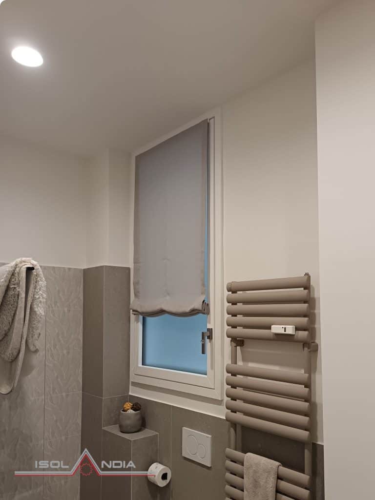 "finestre in PVC sostituite in un appartamento nel centro di Chiavari"