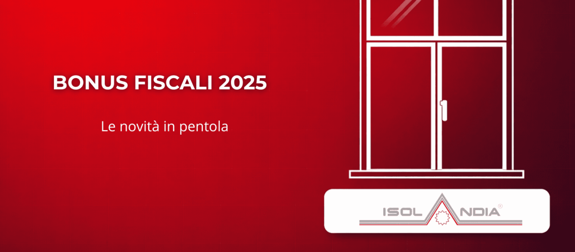BONUS FISCALI 2025