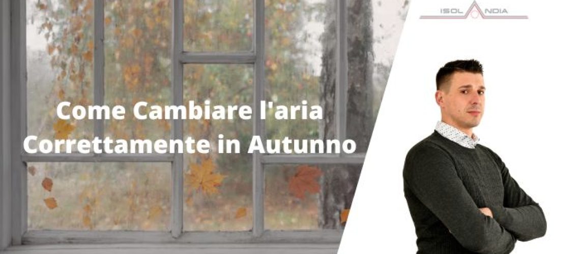 cambiare aria