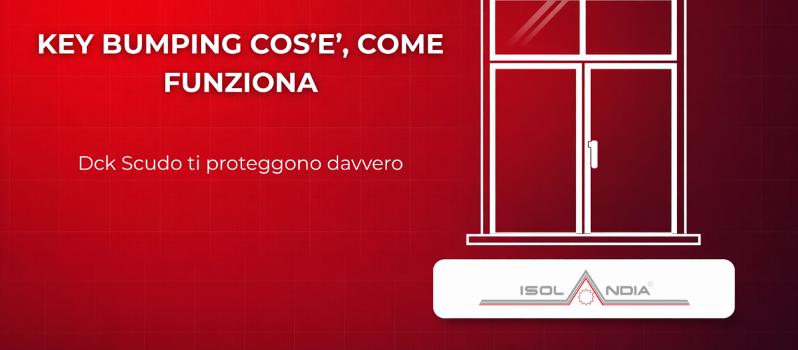 KEY BUMPING COS’E’, COME FUNZIONA