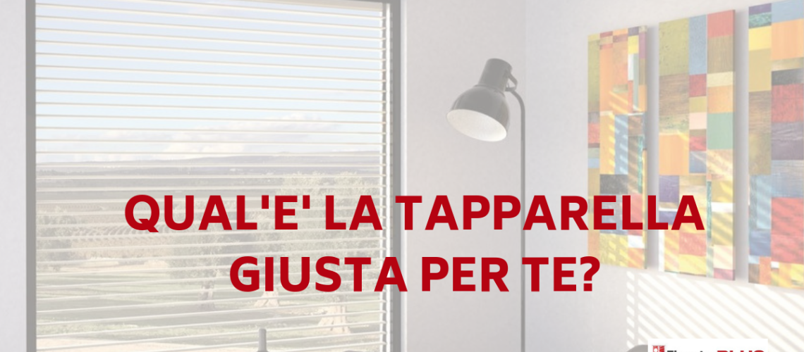 I principali tipi di tapparella