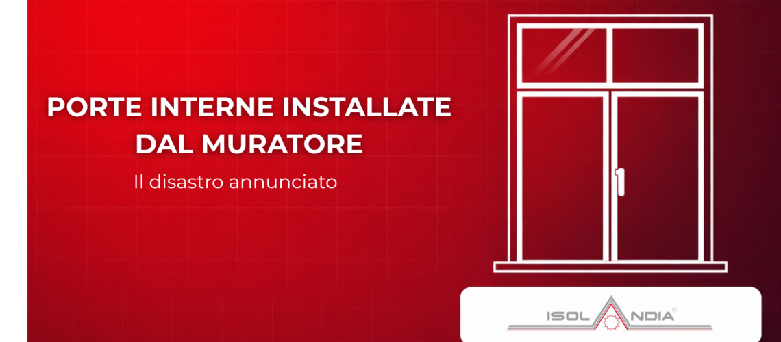 PORTE INTERNE INSTALLATE DAL MURATORE (2)