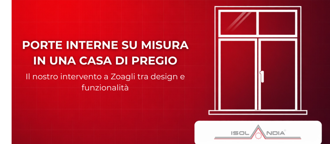 PORTE INTERNE SU MISURA IN UNA CASA DI PREGIO (1)