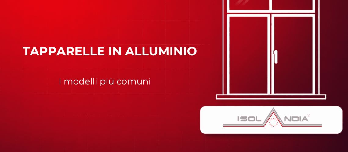 TAPPARELLE IN ALLUMINIO