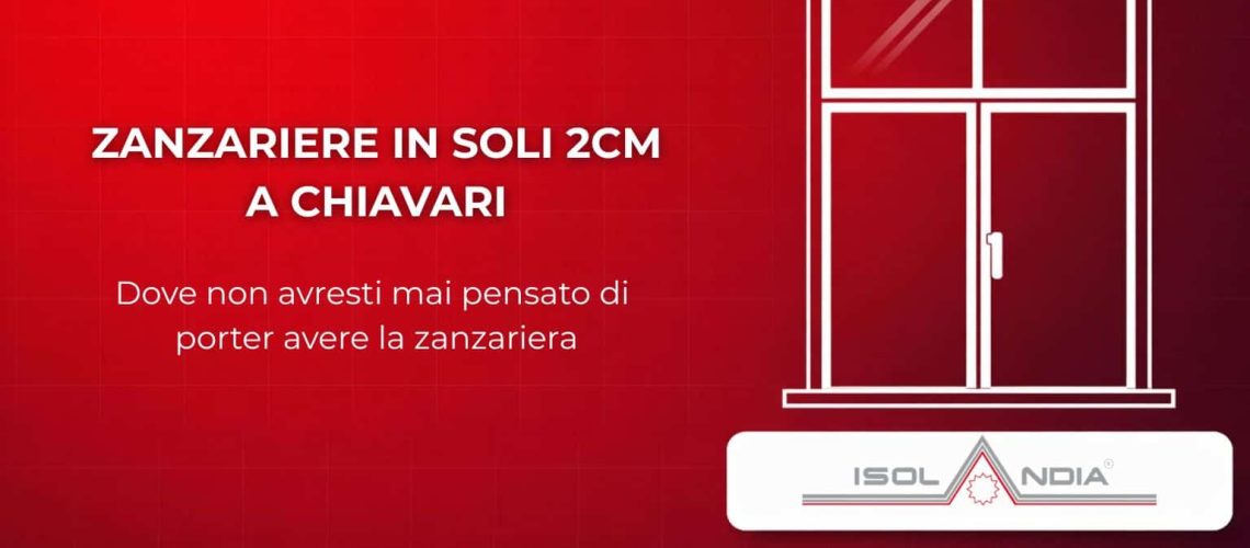 Zanzariere plissè chiavari