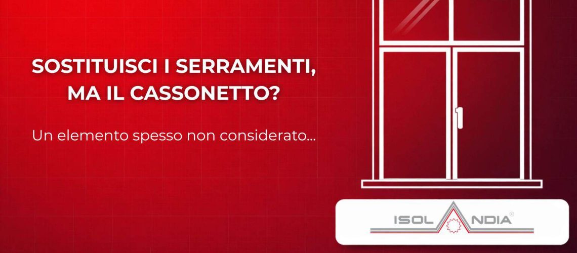 cassonetti tapparelle isolati genova