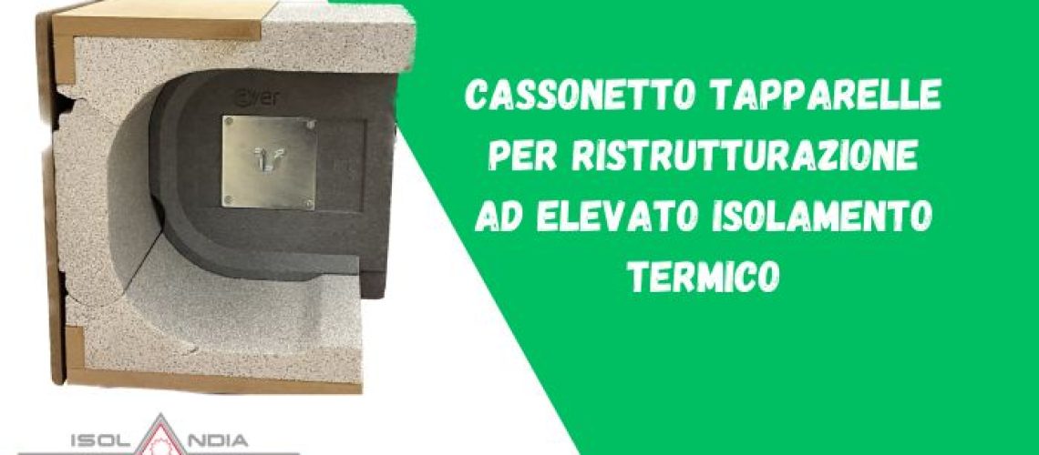 cassonetto per ristrutturazione Chiavari