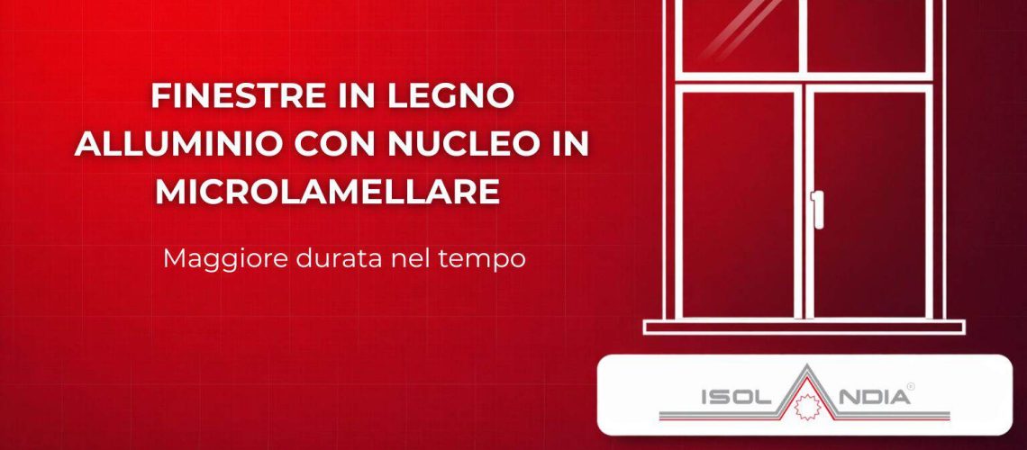 finestre in legno microlamellare