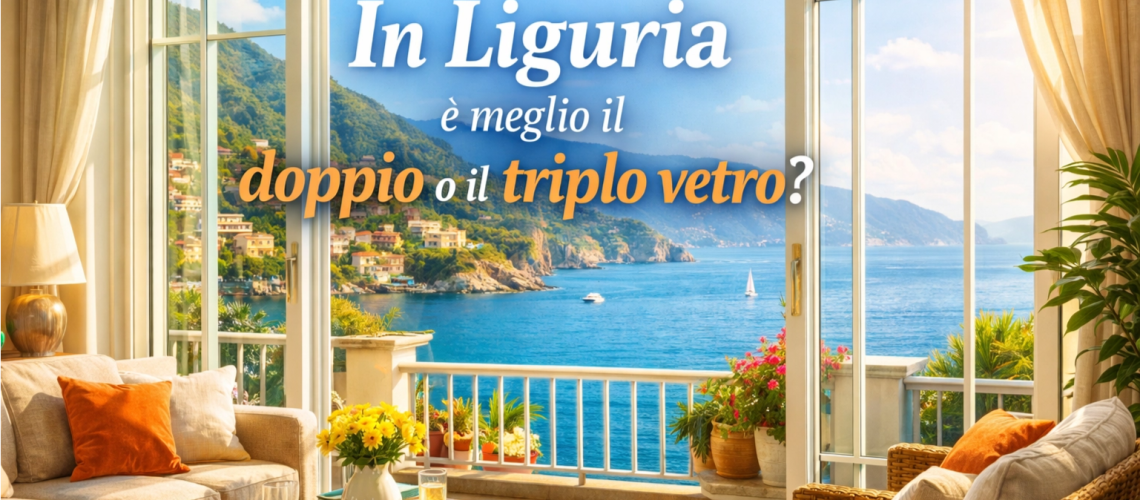 vetro finestre triplo o doppio