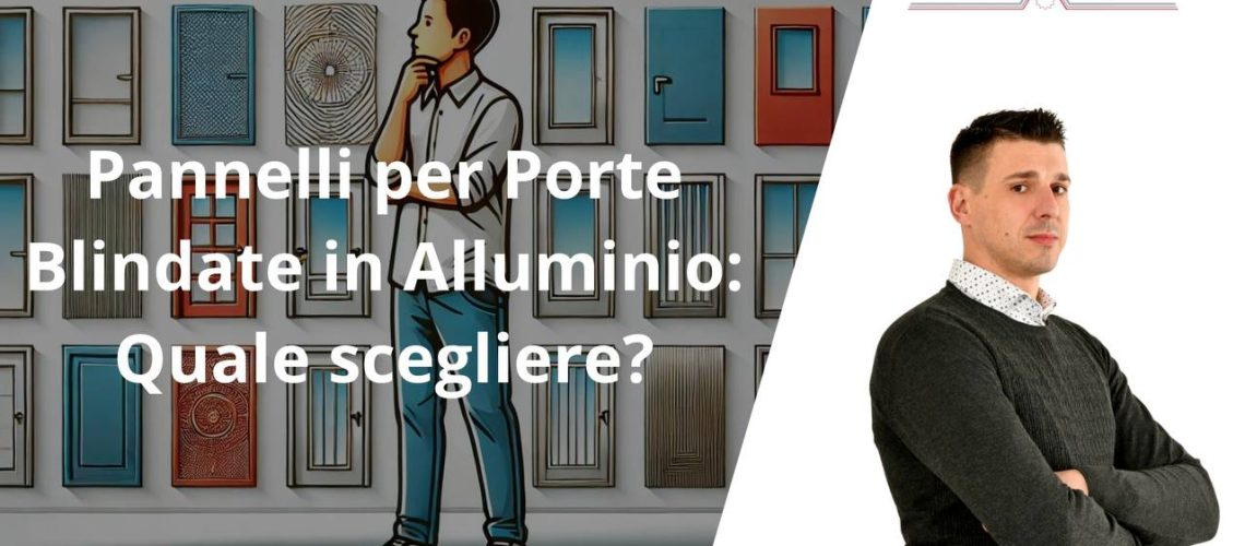 pannelli per porte blindate in alluminio