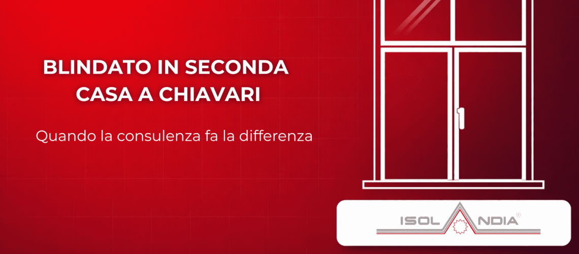 porta blindata seconda casa chiavari