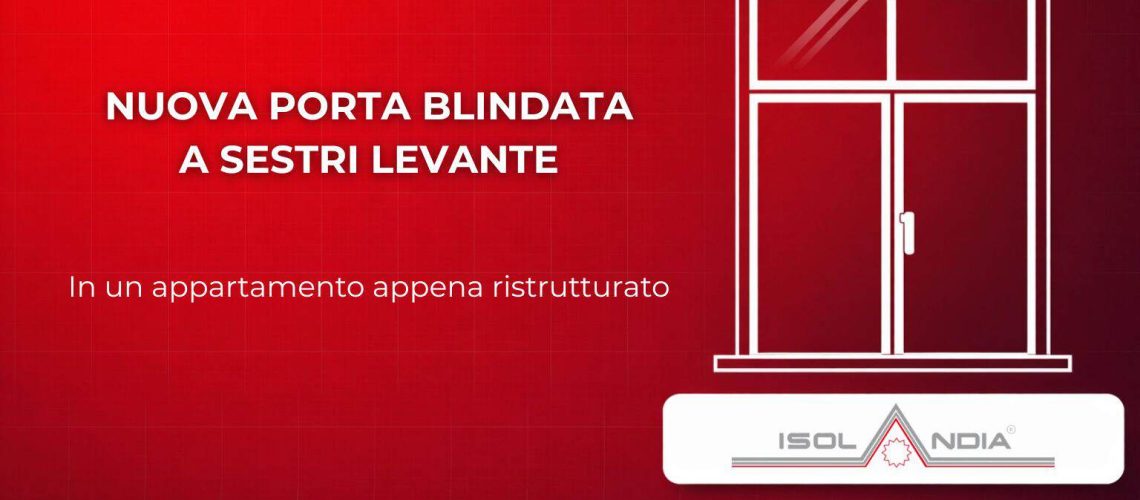 porta blindata sestri levante