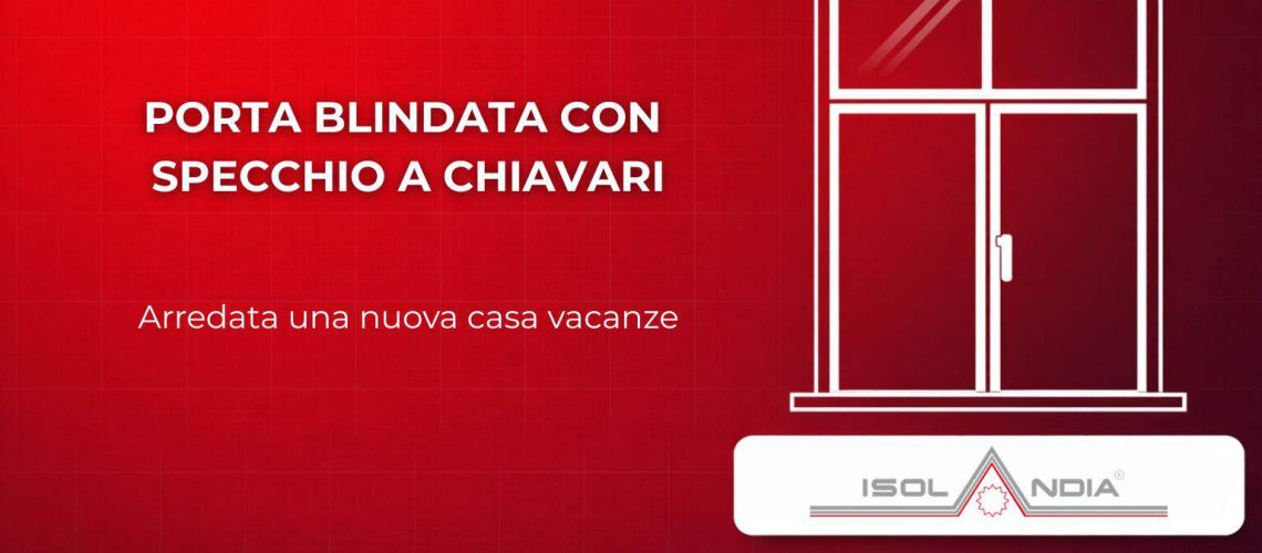 porta blindata specchio
