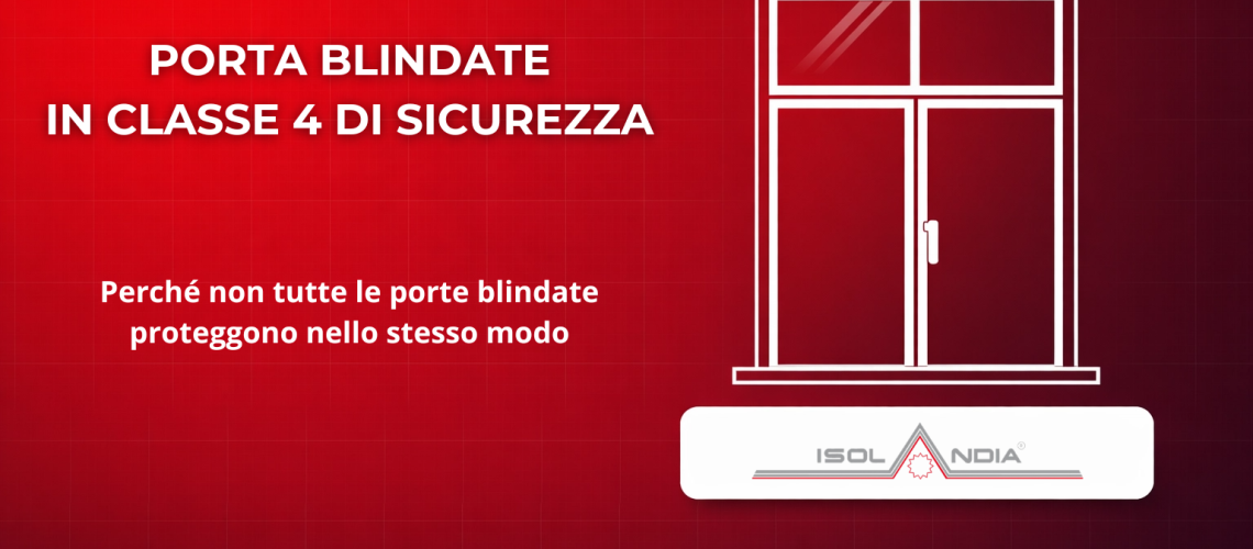 porte blindate in classe 4 chiavari
