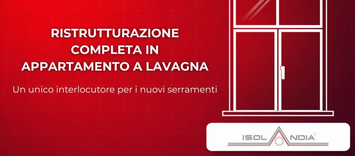 ristrutturazione appartamento a lavagna