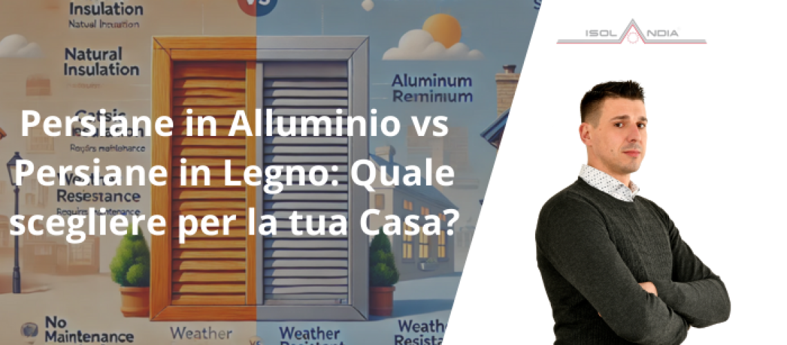 rsiane in Alluminio vs Persiane in Legno Quale scegliere per la tua Casa