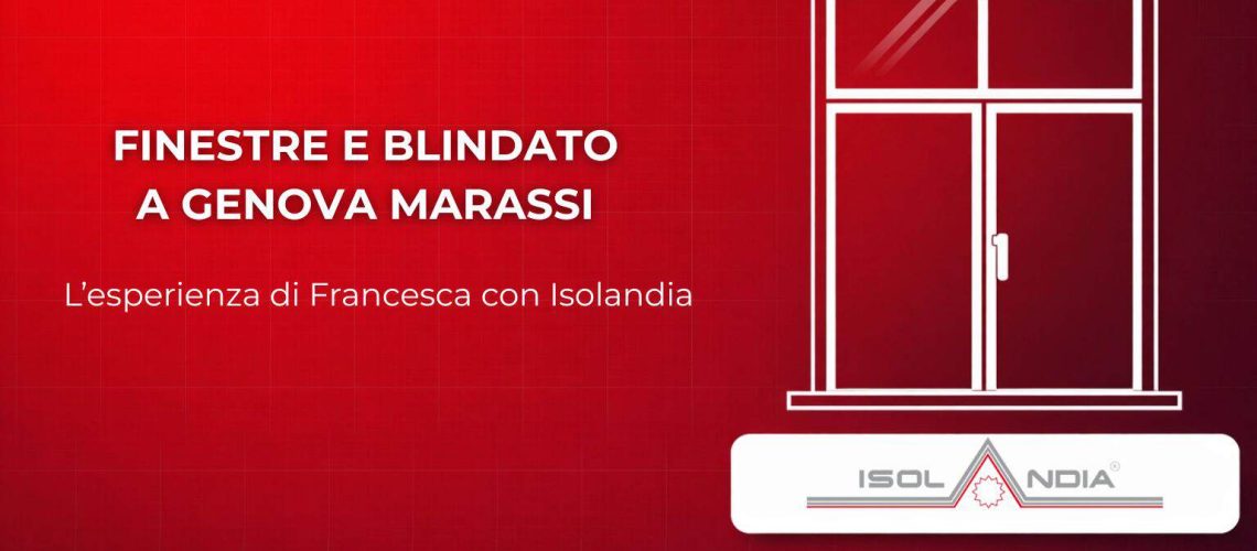 sostituzione serramenti genova marassi