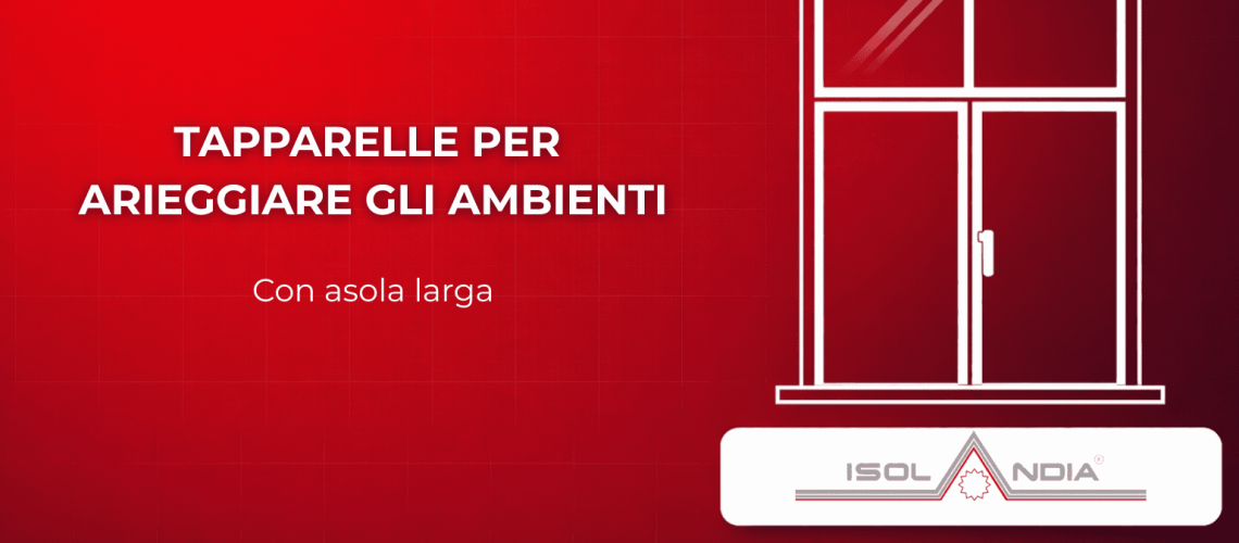tapparelle ad asola larga chiavari