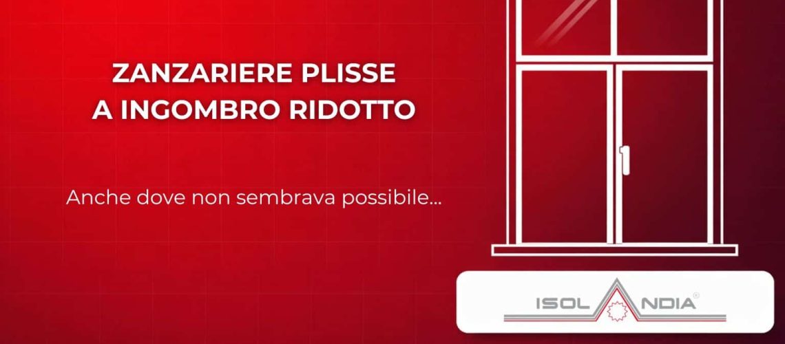 zanzariere plissettate chiavari