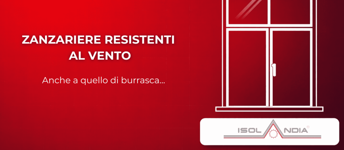 zanzariere resistenti al vento chiavari